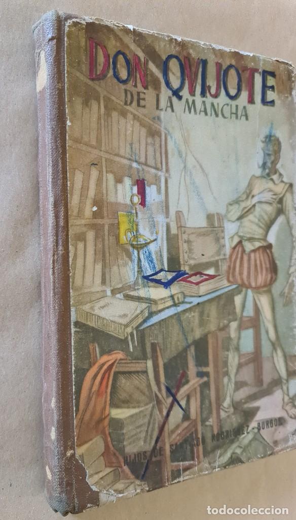 Libros de segunda mano: Don Quijote de la Mancha - Foto 2