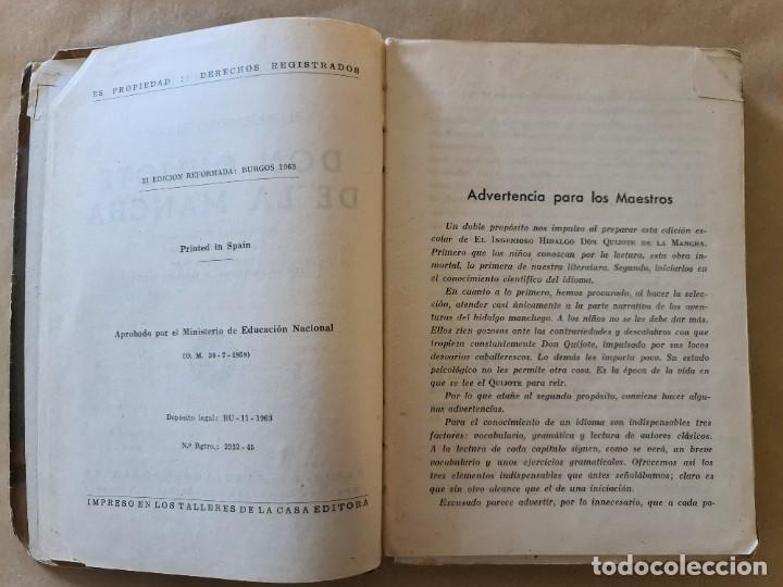 Libros de segunda mano: Don Quijote de la Mancha - Foto 5