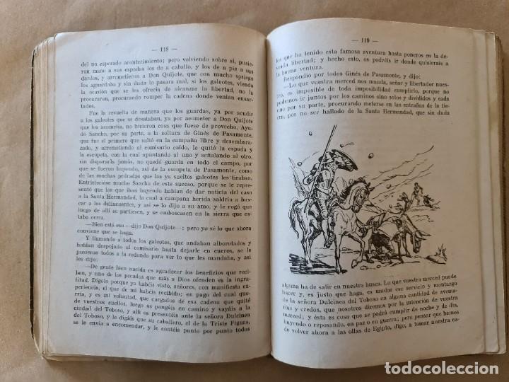 Libros de segunda mano: Don Quijote de la Mancha - Foto 6