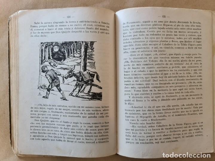 Libros de segunda mano: Don Quijote de la Mancha - Foto 7