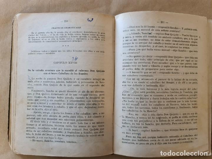 Libros de segunda mano: Don Quijote de la Mancha - Foto 8
