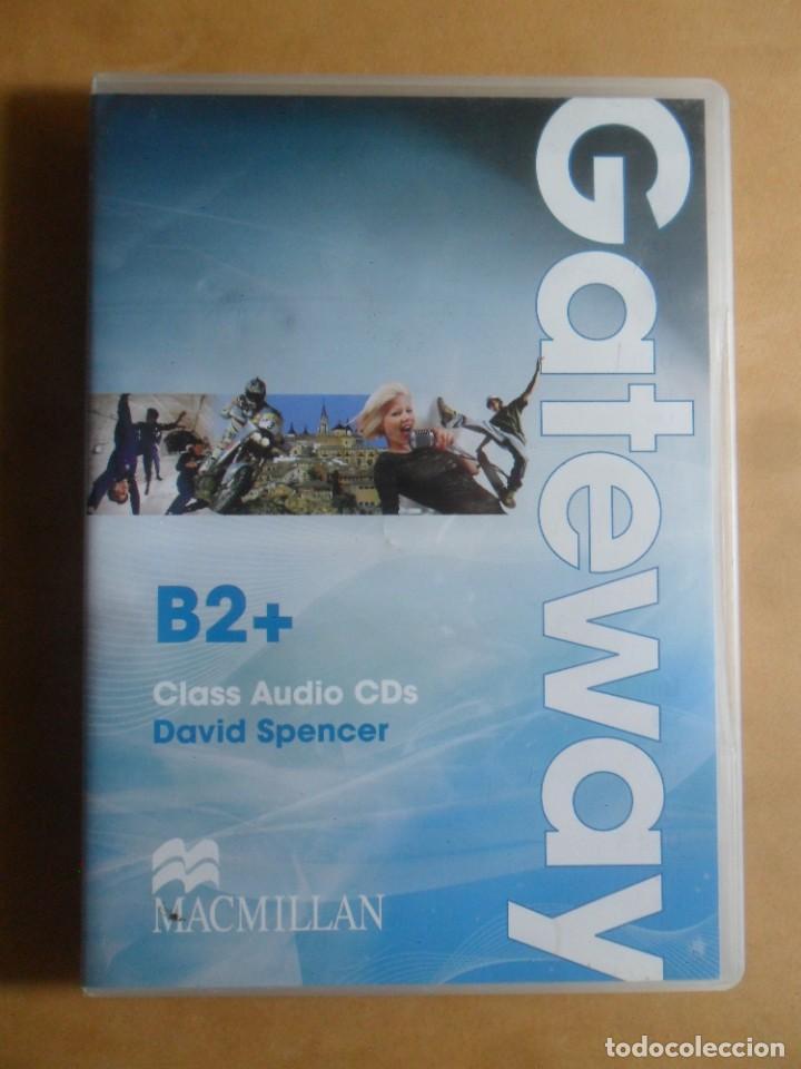 Libros de segunda mano: 2 CD - B2+ GATEWAY - CLASS AUDIO CD - DAVID SPENCER - MACMILLAN - - Foto 1