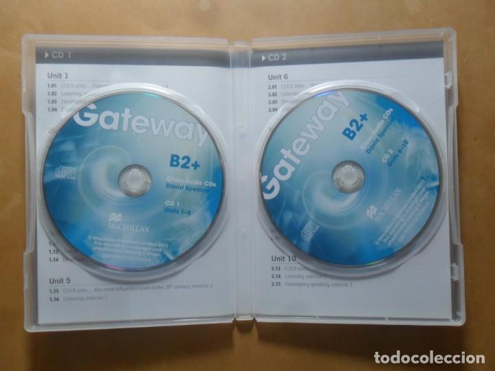 Libros de segunda mano: 2 CD - B2+ GATEWAY - CLASS AUDIO CD - DAVID SPENCER - MACMILLAN - - Foto 2