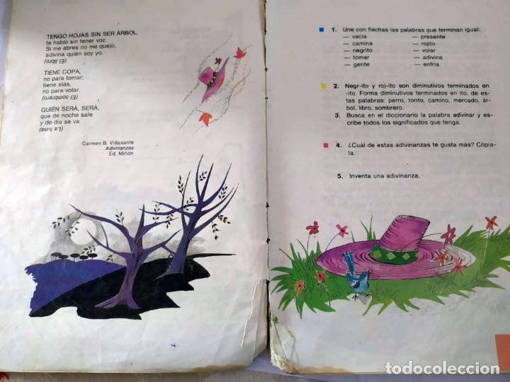 Libros de segunda mano: ANTOS. LECTURAS Y COMENTARIOS. 3&deg; EGB. - ANAYA - Foto 4