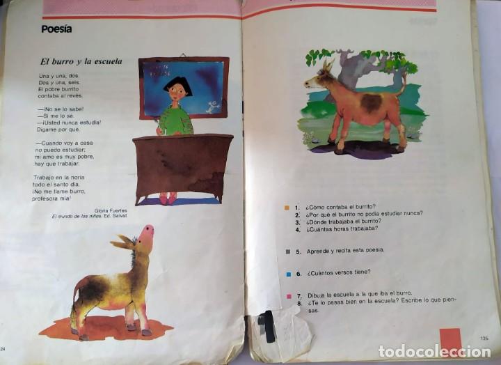 Libros de segunda mano: ANTOS. LECTURAS Y COMENTARIOS. 3&deg; EGB. - ANAYA - Foto 5