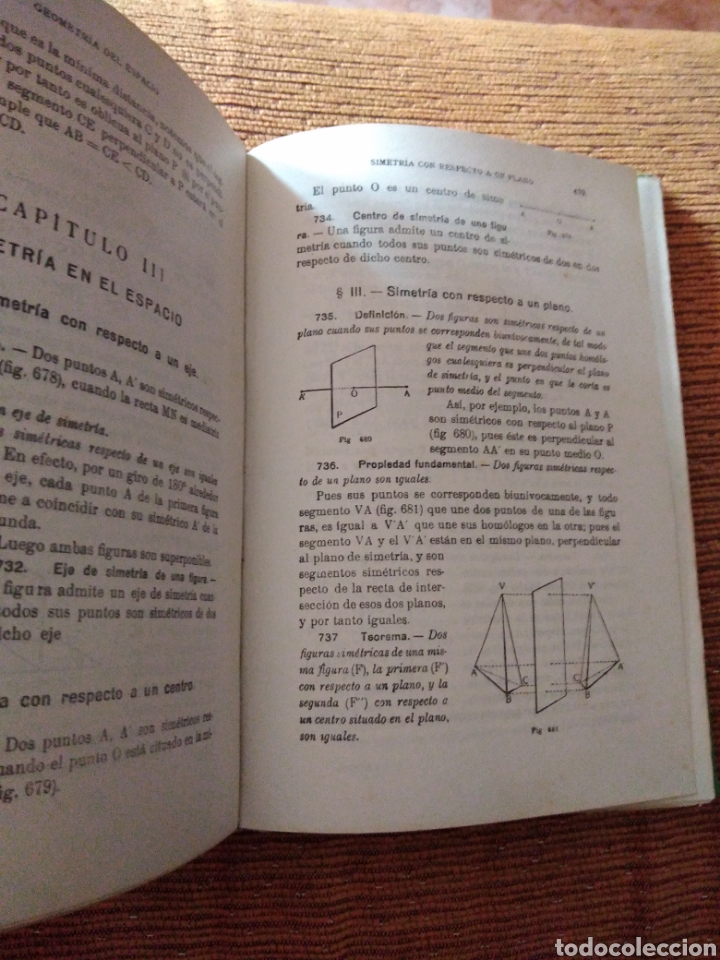 Libros de segunda mano: Geometr&iacute;a curso superior ediciones Bru&ntilde;o - Foto 6