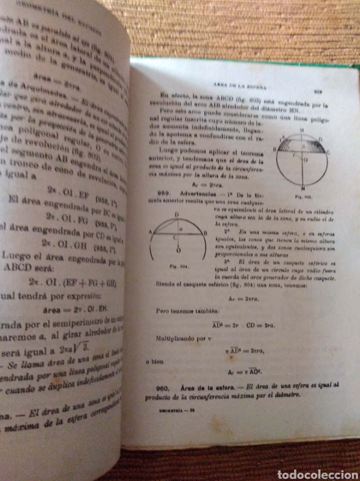 Libros de segunda mano: Geometr&iacute;a curso superior ediciones Bru&ntilde;o - Foto 8
