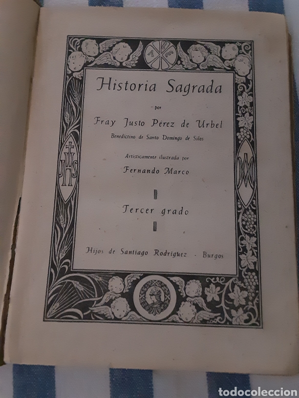 Libros de segunda mano: Historia Sagrada - Foto 2
