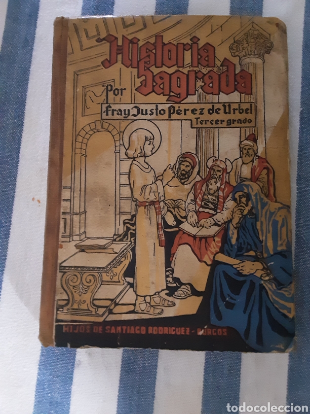 Libros de segunda mano: Historia Sagrada - Foto 1