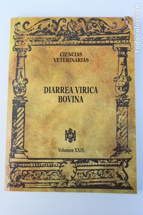 Second hand books: DIARREA VIRICA BOVINA, CIENCIAS VETERINARIA VOLUMEN XXIV