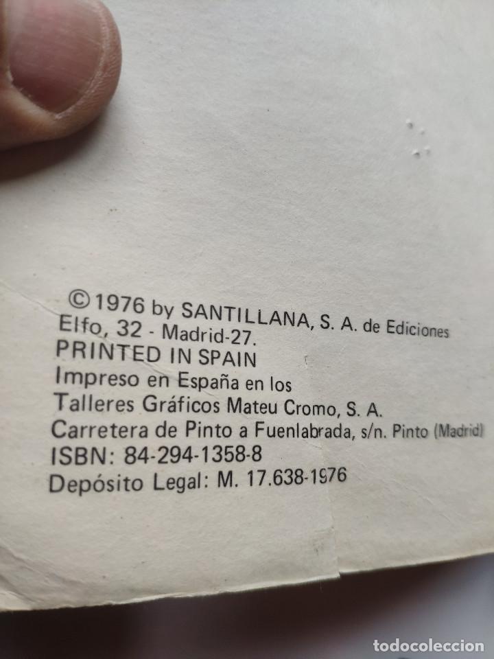 Libros de segunda mano: EGB MATEM&Aacute;TICA 5 * SANTILLANA 1976 - Foto 2