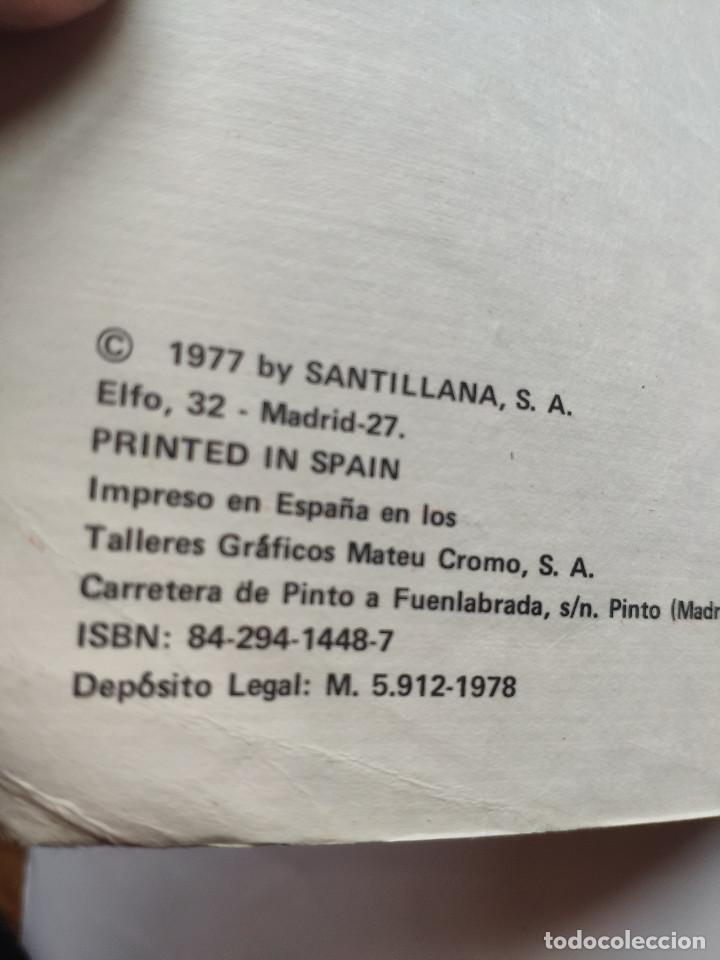 Libros de segunda mano: EGB LENGUAJE 7 * SANTILLANA 1977 - Foto 2