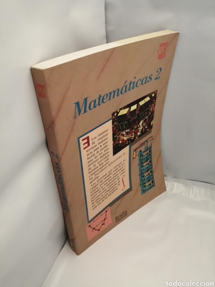 Libros de segunda mano: Matem&aacute;ticas 2. Opciones C y D - Foto 3