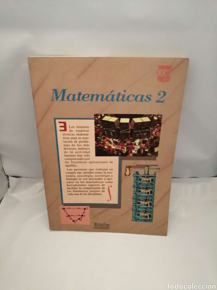 Libros de segunda mano: Matem&aacute;ticas 2. Opciones C y D - Foto 1