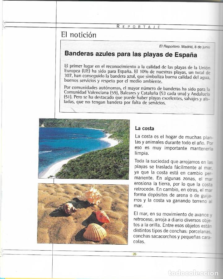 Libros de segunda mano: LA PARDELA AVENTURERA. LECTURAS - EDICIONES SM., Madrid, 1998. - Foto 3