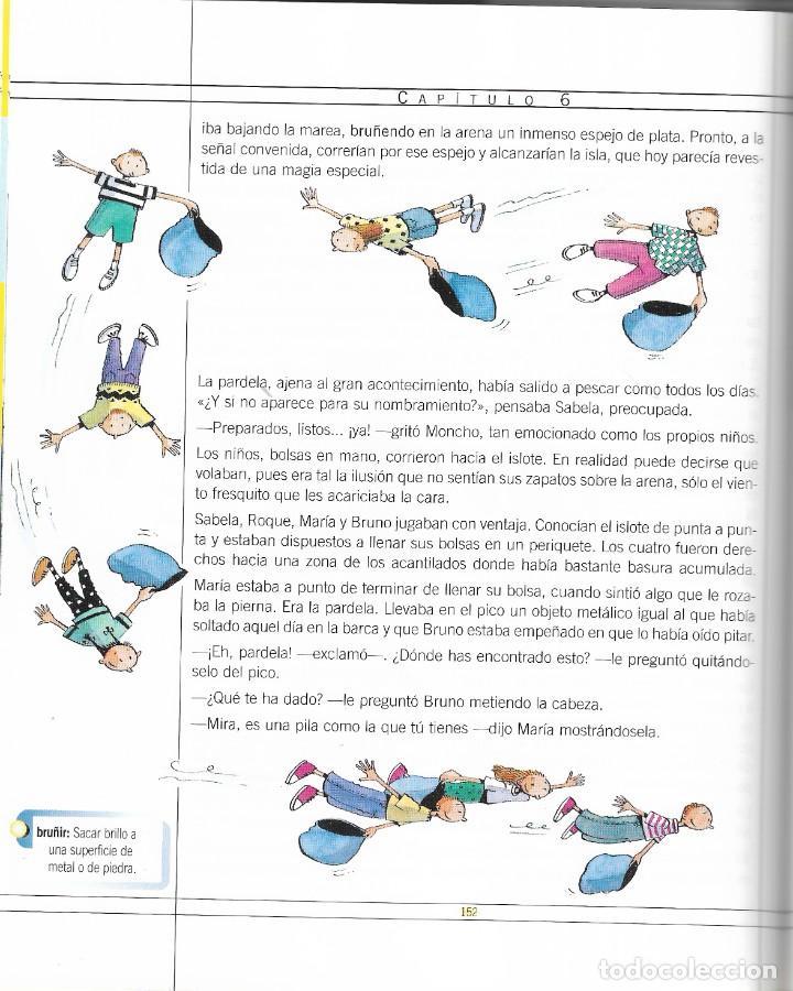 Libros de segunda mano: LA PARDELA AVENTURERA. LECTURAS - EDICIONES SM., Madrid, 1998. - Foto 5