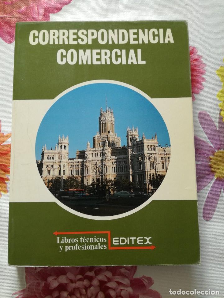 Libros de segunda mano: Correspondencia Comercial - Editex, 1986 - Foto 1
