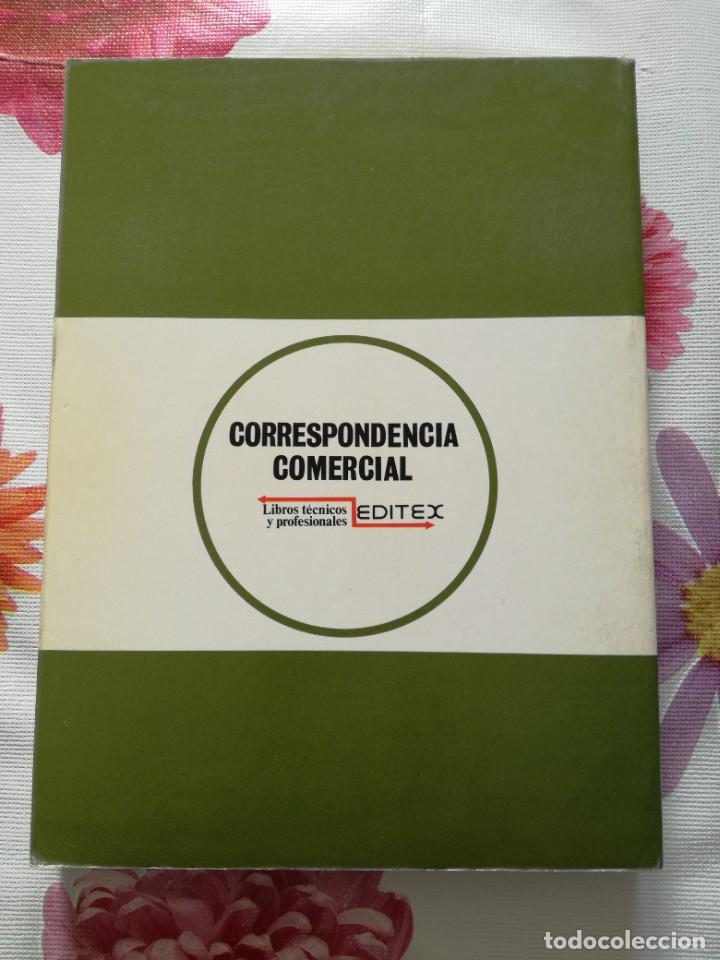 Libros de segunda mano: Correspondencia Comercial - Editex, 1986 - Foto 2