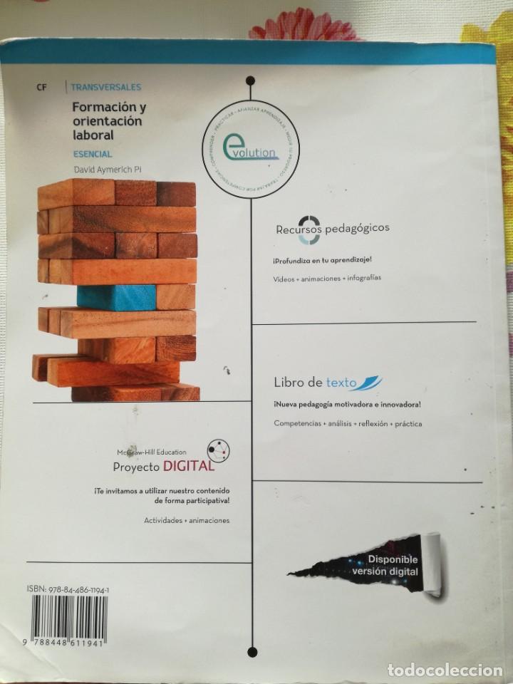 Libros de segunda mano: Formaci&oacute;n y orientaci&oacute;n laboral - McGraw Hill, 2017 - Foto 2