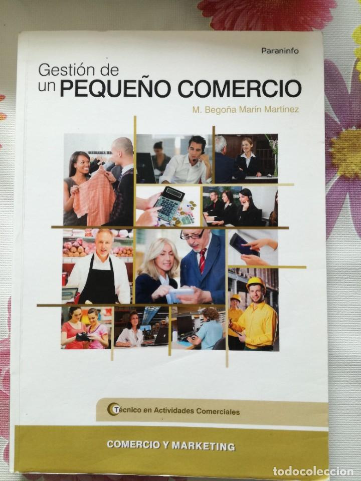 Libros de segunda mano: Gesti&oacute;n de un peque&ntilde;o comercio - Paraninfo, 2014 - Foto 1