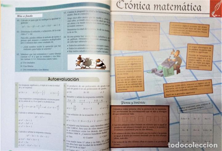 Libros de segunda mano: MATEM&Aacute;TICAS 3&ordm; ESO - EDITORIAL GUADIEL - Foto 9