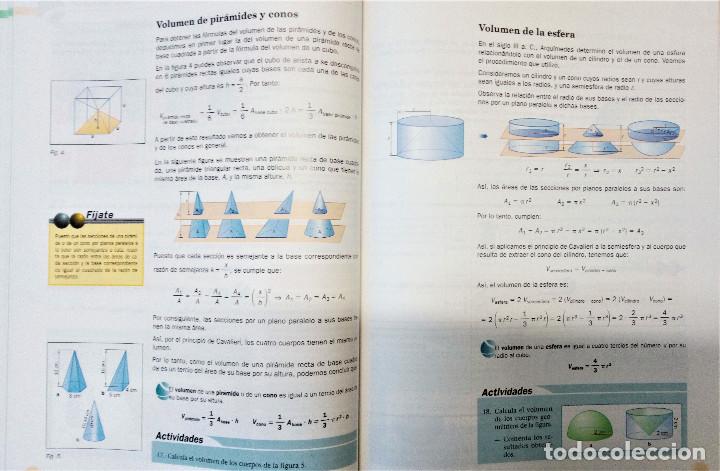 Libros de segunda mano: MATEM&Aacute;TICAS 3&ordm; ESO - EDITORIAL GUADIEL - Foto 10