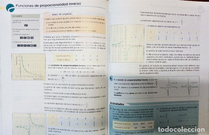 Libros de segunda mano: MATEM&Aacute;TICAS 3&ordm; ESO - EDITORIAL GUADIEL - Foto 11