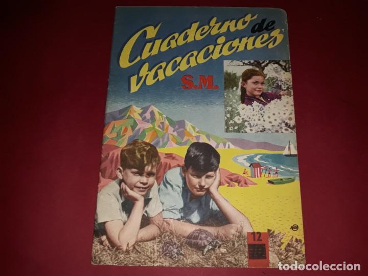 Libros de segunda mano: Cuaderno de Vacaciones S.M. 1961 - Foto 2