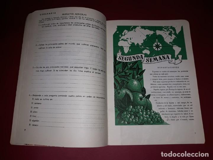 Libros de segunda mano: Cuaderno de Vacaciones S.M. 1961 - Foto 3