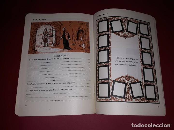 Libros de segunda mano: Cuaderno de Vacaciones S.M. 1961 - Foto 4