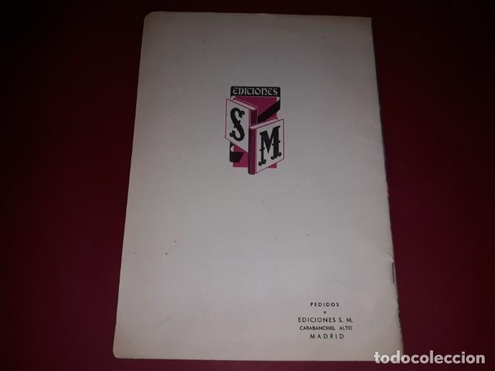 Libros de segunda mano: Cuaderno de Vacaciones S.M. 1961 - Foto 5