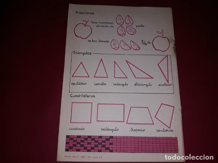 Libros de segunda mano: Cuaderno Paso a Paso Dividir 4 Editorial Salvatella 1975 - Foto 5