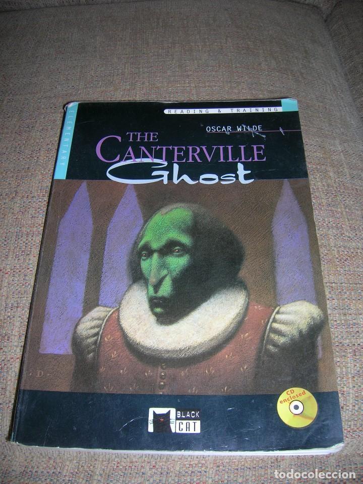 Libros de segunda mano: Reading & Training. The Canterville Ghost. Elementary. Black Cat - Vicens Vives. A&ntilde;o 2003. - Foto 1