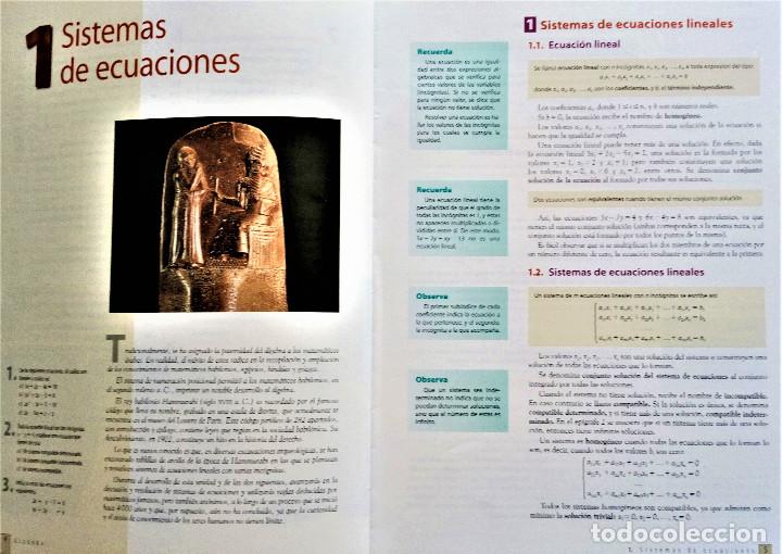 Libros de segunda mano: MATEM&Aacute;TICAS 2&ordm; BACHILLERATO C.S. - OXFORD - Foto 6