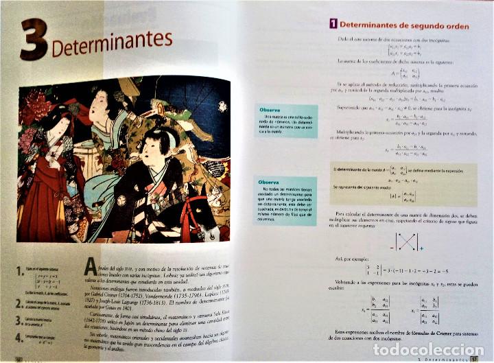 Libros de segunda mano: MATEM&Aacute;TICAS 2&ordm; BACHILLERATO C.S. - OXFORD - Foto 7