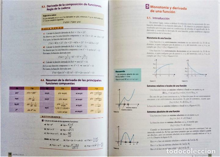 Libros de segunda mano: MATEM&Aacute;TICAS 2&ordm; BACHILLERATO C.S. - OXFORD - Foto 8