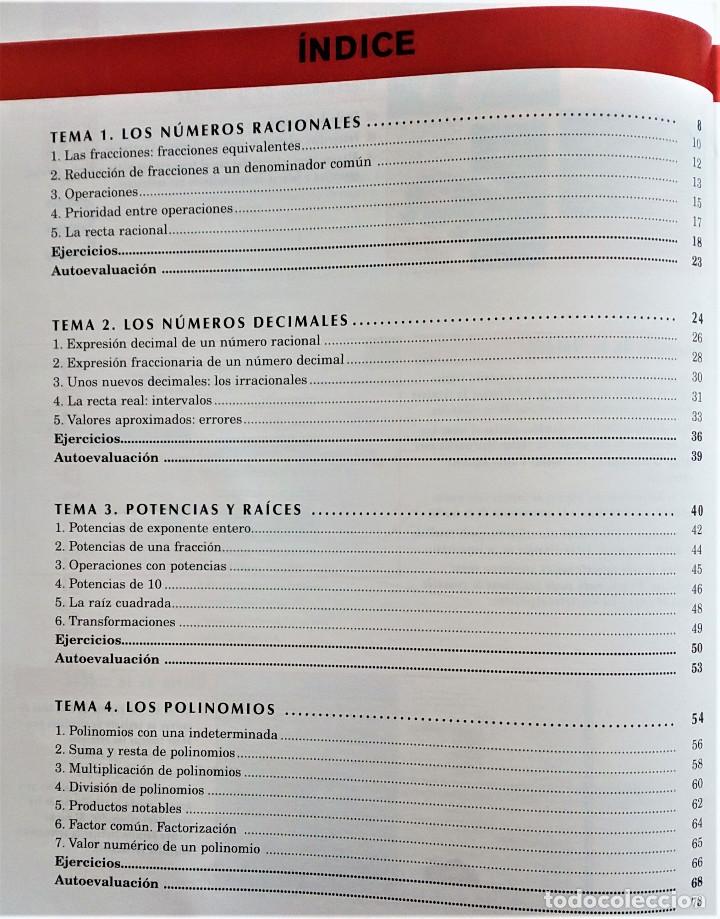 Libros de segunda mano: MATEM&Aacute;TICAS 3&ordm; ESO - EDITORIAL ECIR - Foto 5