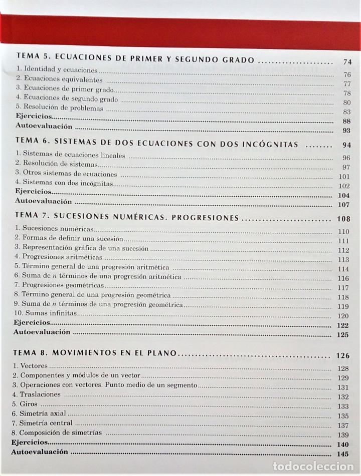Libros de segunda mano: MATEM&Aacute;TICAS 3&ordm; ESO - EDITORIAL ECIR - Foto 6