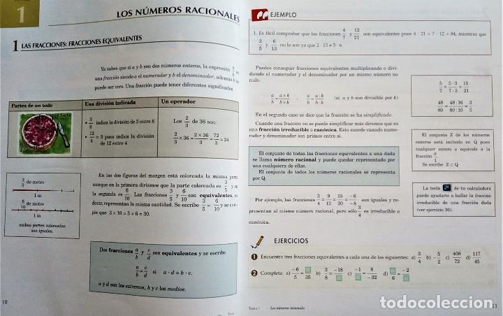 Libros de segunda mano: MATEM&Aacute;TICAS 3&ordm; ESO - EDITORIAL ECIR - Foto 7