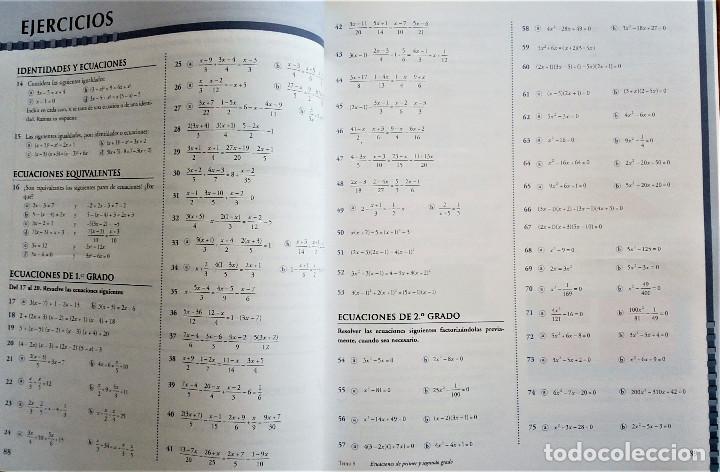 Libros de segunda mano: MATEM&Aacute;TICAS 3&ordm; ESO - EDITORIAL ECIR - Foto 8