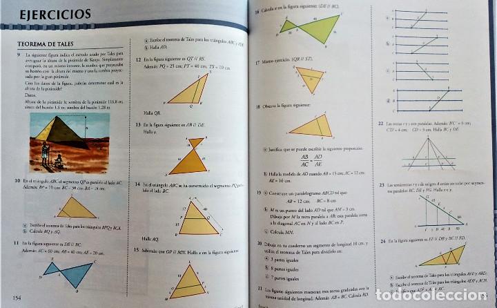 Libros de segunda mano: MATEM&Aacute;TICAS 3&ordm; ESO - EDITORIAL ECIR - Foto 9