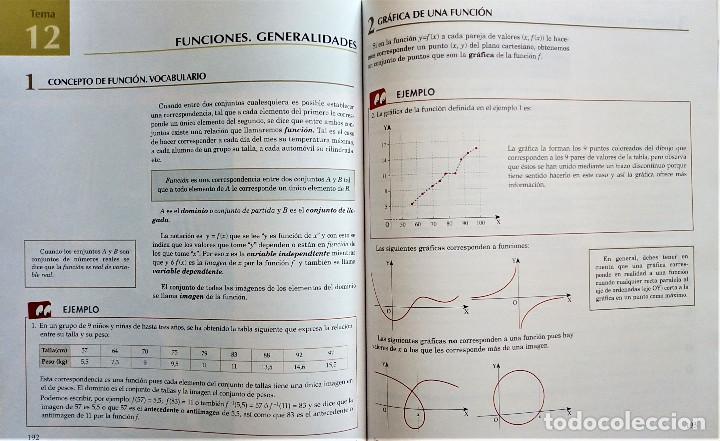 Libros de segunda mano: MATEM&Aacute;TICAS 3&ordm; ESO - EDITORIAL ECIR - Foto 10