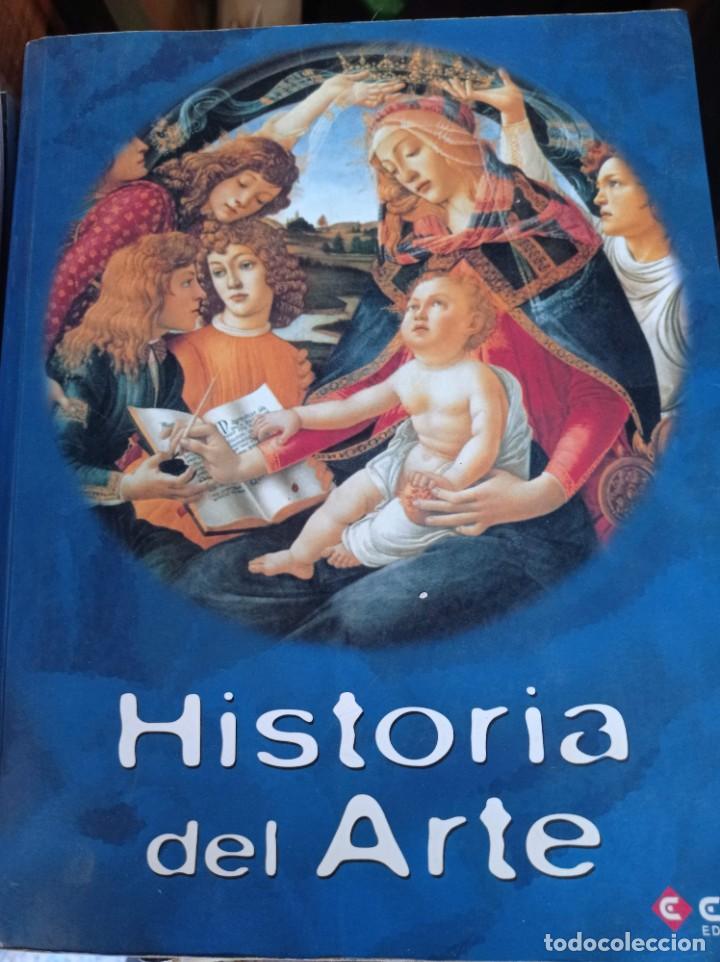 Libros de segunda mano: HISTORIA DEL ARTE EDIT. ECIR 1 BACHILLER - Foto 1