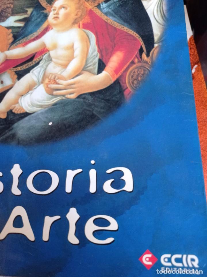 Libros de segunda mano: HISTORIA DEL ARTE EDIT. ECIR 1 BACHILLER - Foto 2
