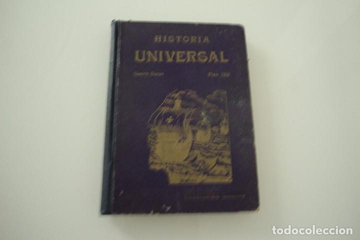 Libros de segunda mano: COMPENDIO DE HISTORIA UNIVERSAL CUARTO CURSO DEL BACHILLERATO EDICIONES BRU&Ntilde;O - Foto 2