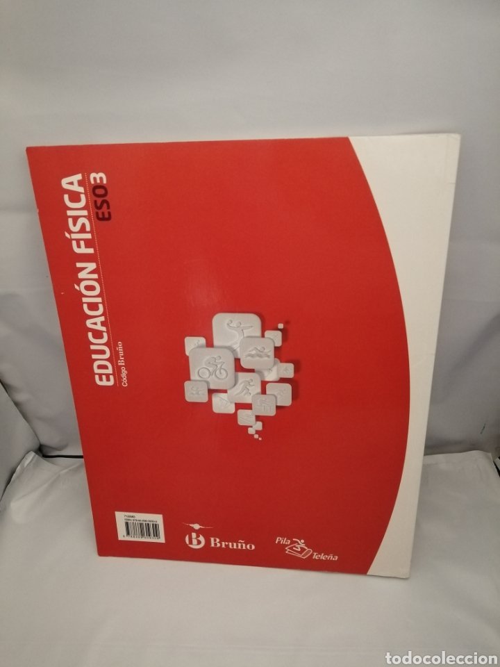 Libros de segunda mano: C&Oacute;DIGO BRU&Ntilde;O, EDUCACI&Oacute;N F&Iacute;SICA, 3 ESO - Foto 2