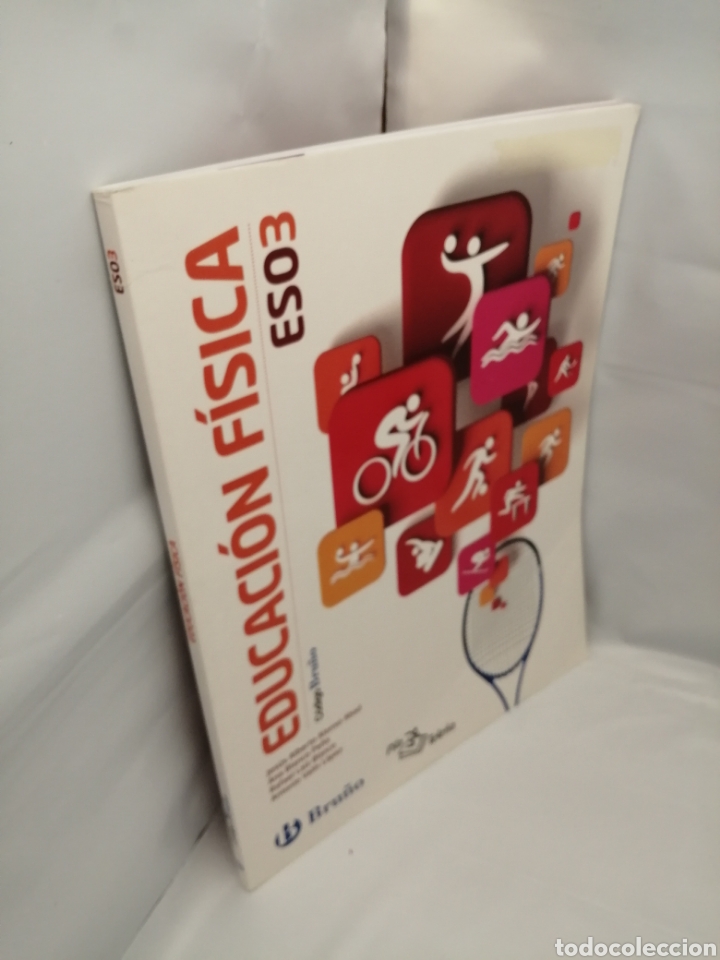 Libros de segunda mano: C&Oacute;DIGO BRU&Ntilde;O, EDUCACI&Oacute;N F&Iacute;SICA, 3 ESO - Foto 3