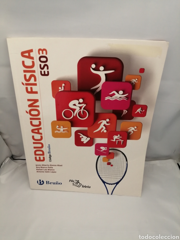 Libros de segunda mano: C&Oacute;DIGO BRU&Ntilde;O, EDUCACI&Oacute;N F&Iacute;SICA, 3 ESO - Foto 1