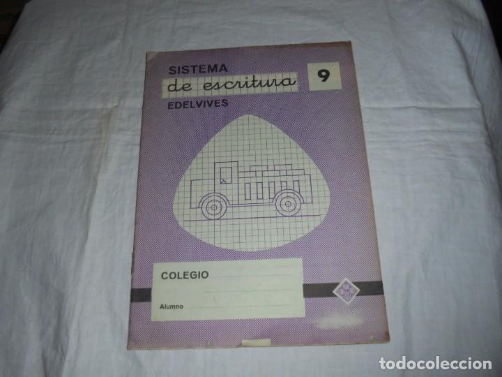 Libros de segunda mano: SISTEMA DE ESCRITURA EDELVIVES 9 - Foto 1