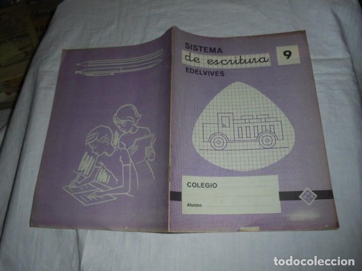 Libros de segunda mano: SISTEMA DE ESCRITURA EDELVIVES 9 - Foto 4